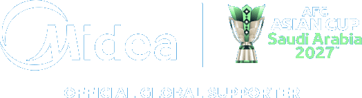 Midea - Official Global Supporter - AFC Asian Cup Saudi Arabia 2027